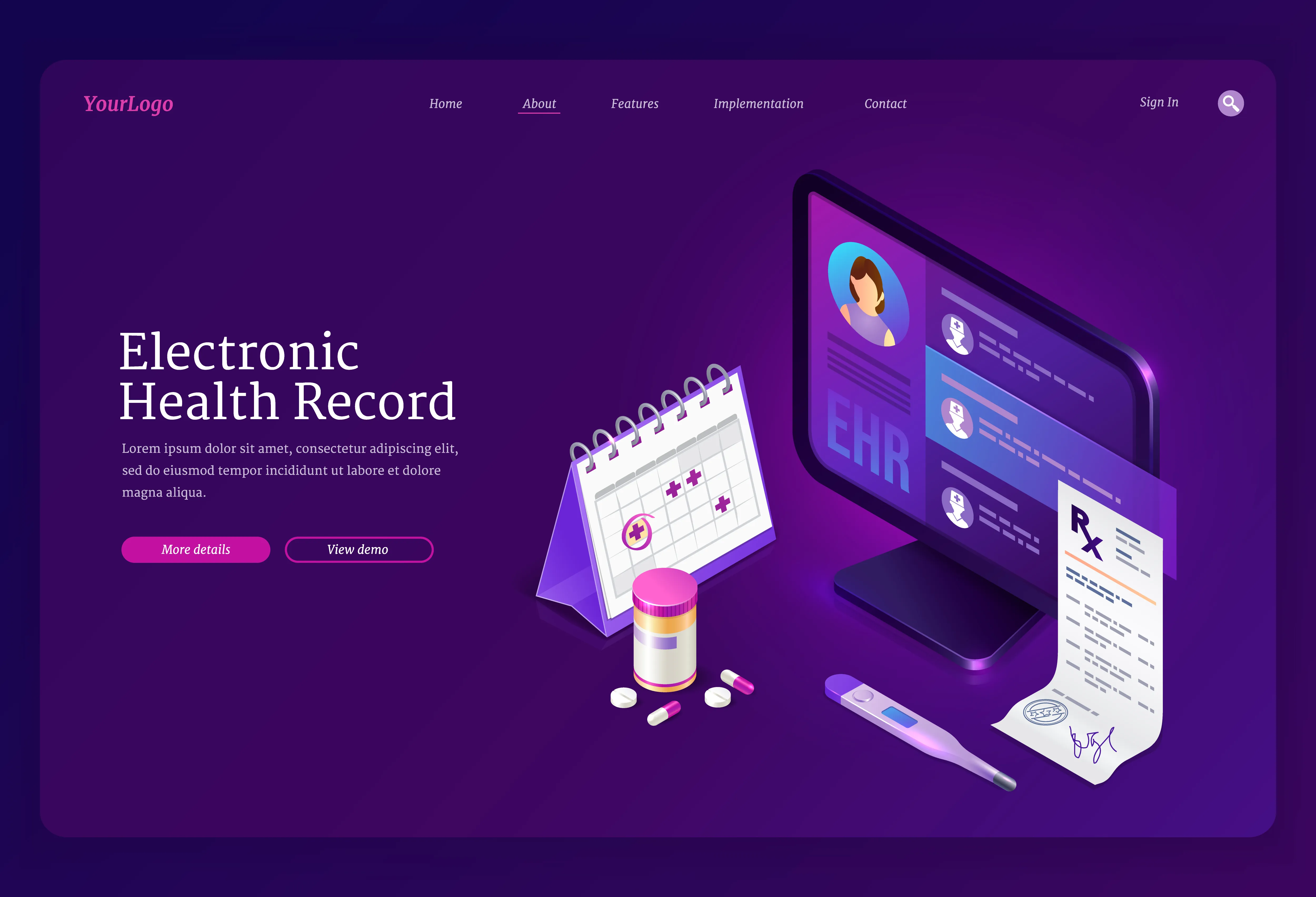 Electronic Health Records System
