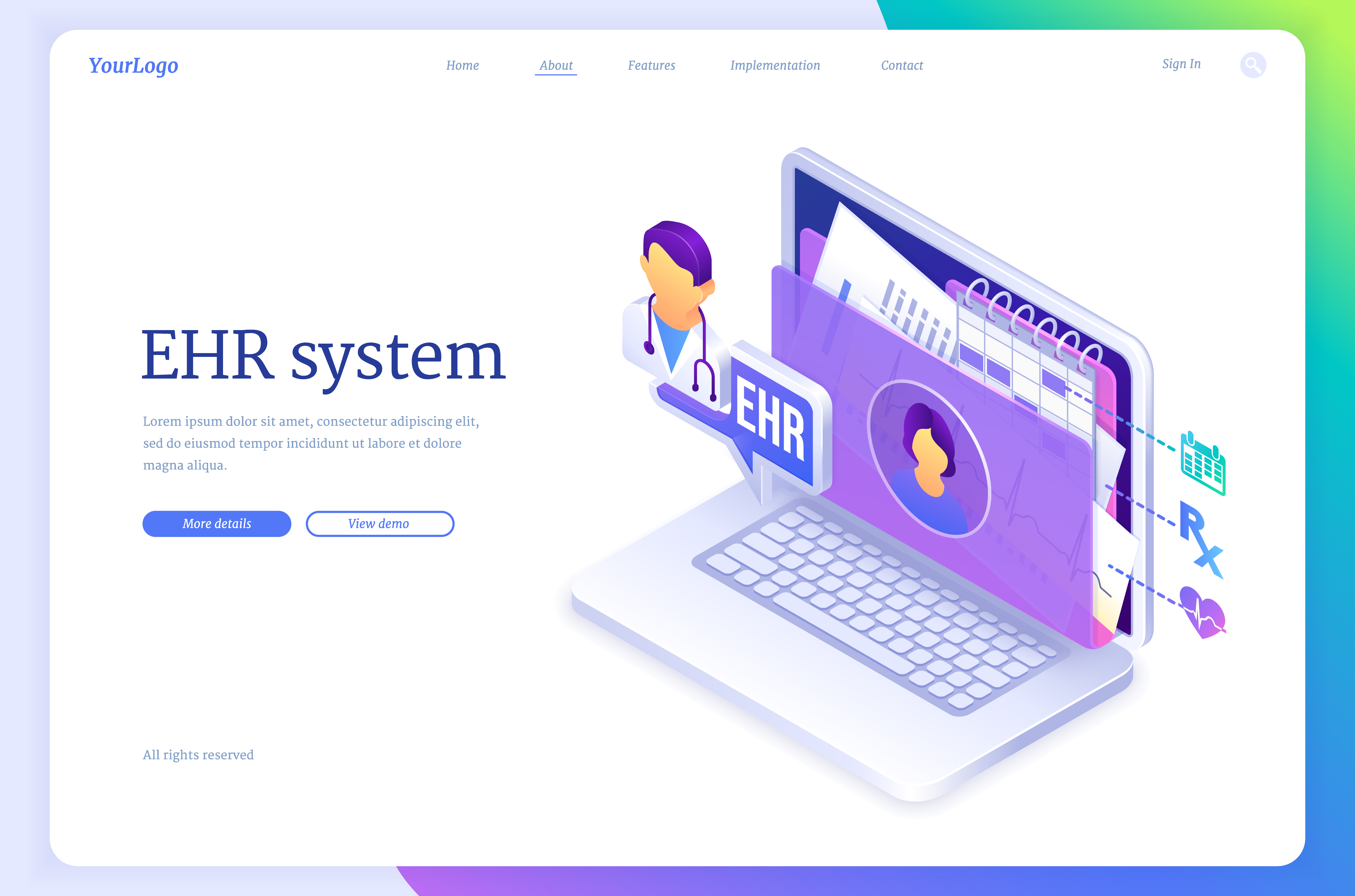 Electronic Health Records System