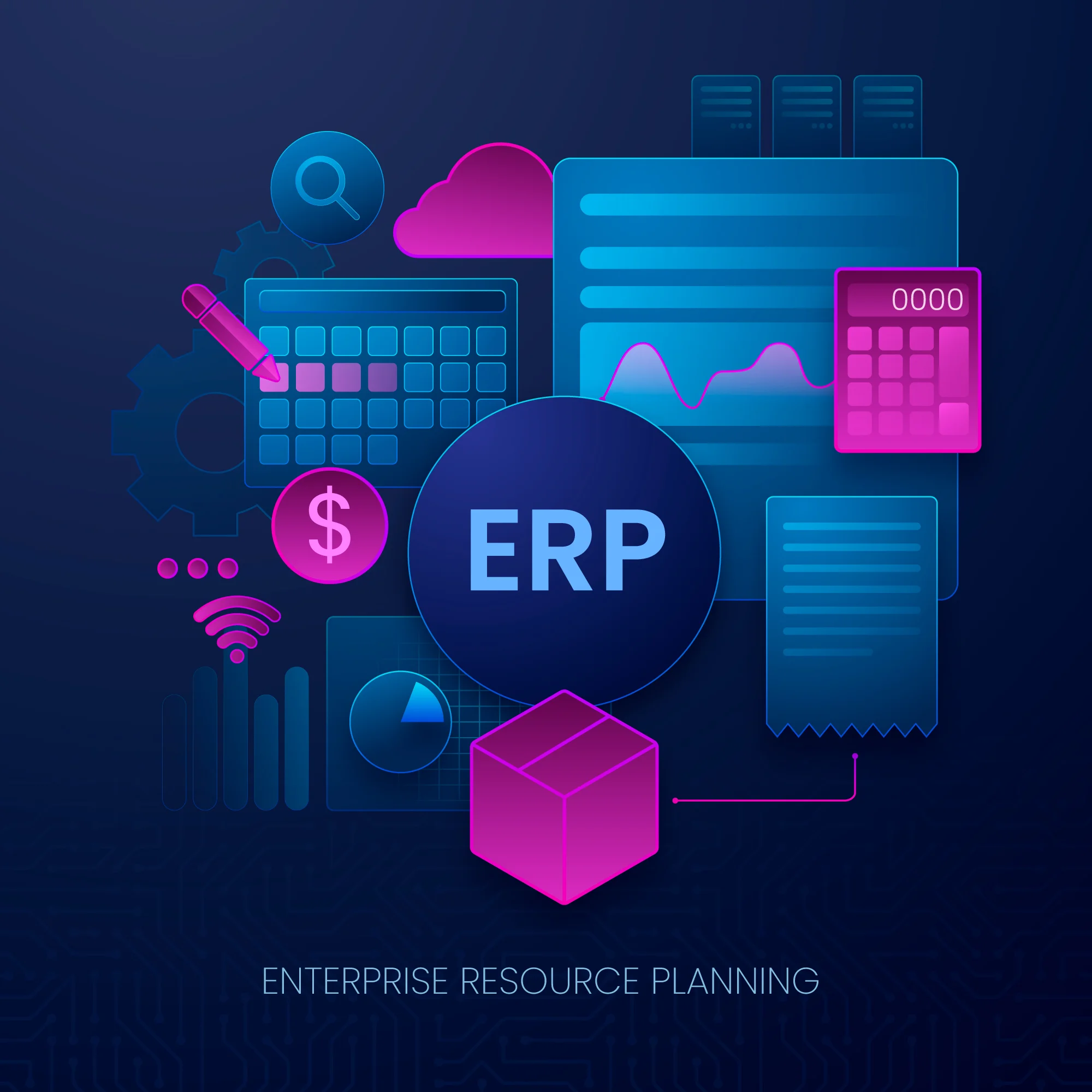Enterprise Resource Planning System
