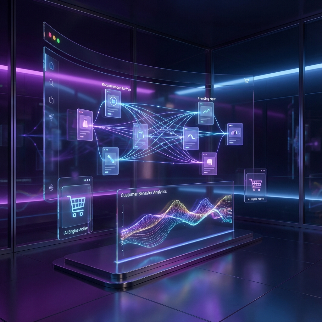 AI-Powered E-commerce Recommendation Engine - Personalized shopping experience