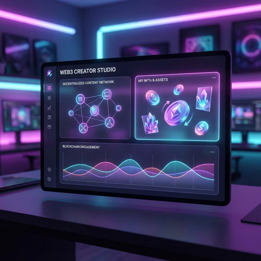 BlogThree Web3 Platform