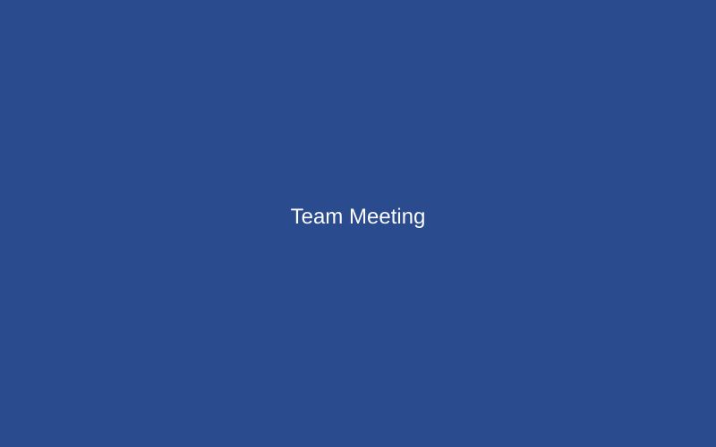 Agile product management team working together